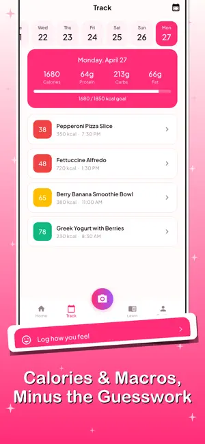 Bloat Scan: AI Food Tracker screenshot 4