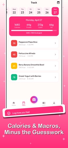 Bloat Scan: AI Food Tracker Screenshot 4 of 4