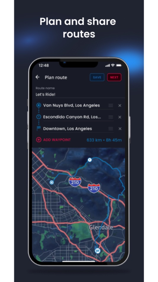 #1. RocKr - Motorcycle Routes (iOS) 作者: RoadStr Enthusiast, S.L.