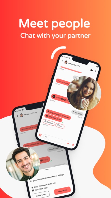 SHAKER Dating App: Date & More