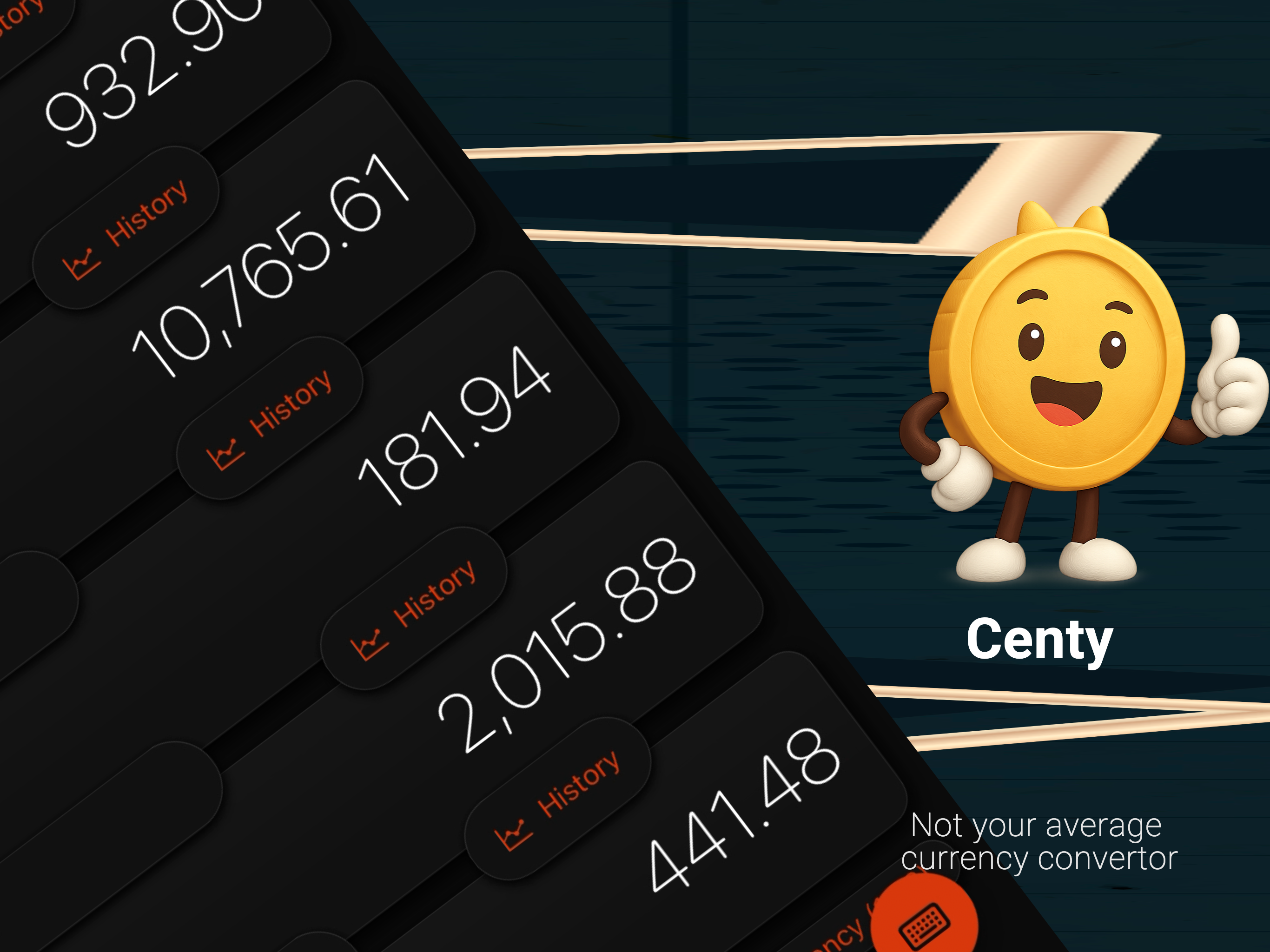 Currency Converter - Centy screenshot 9