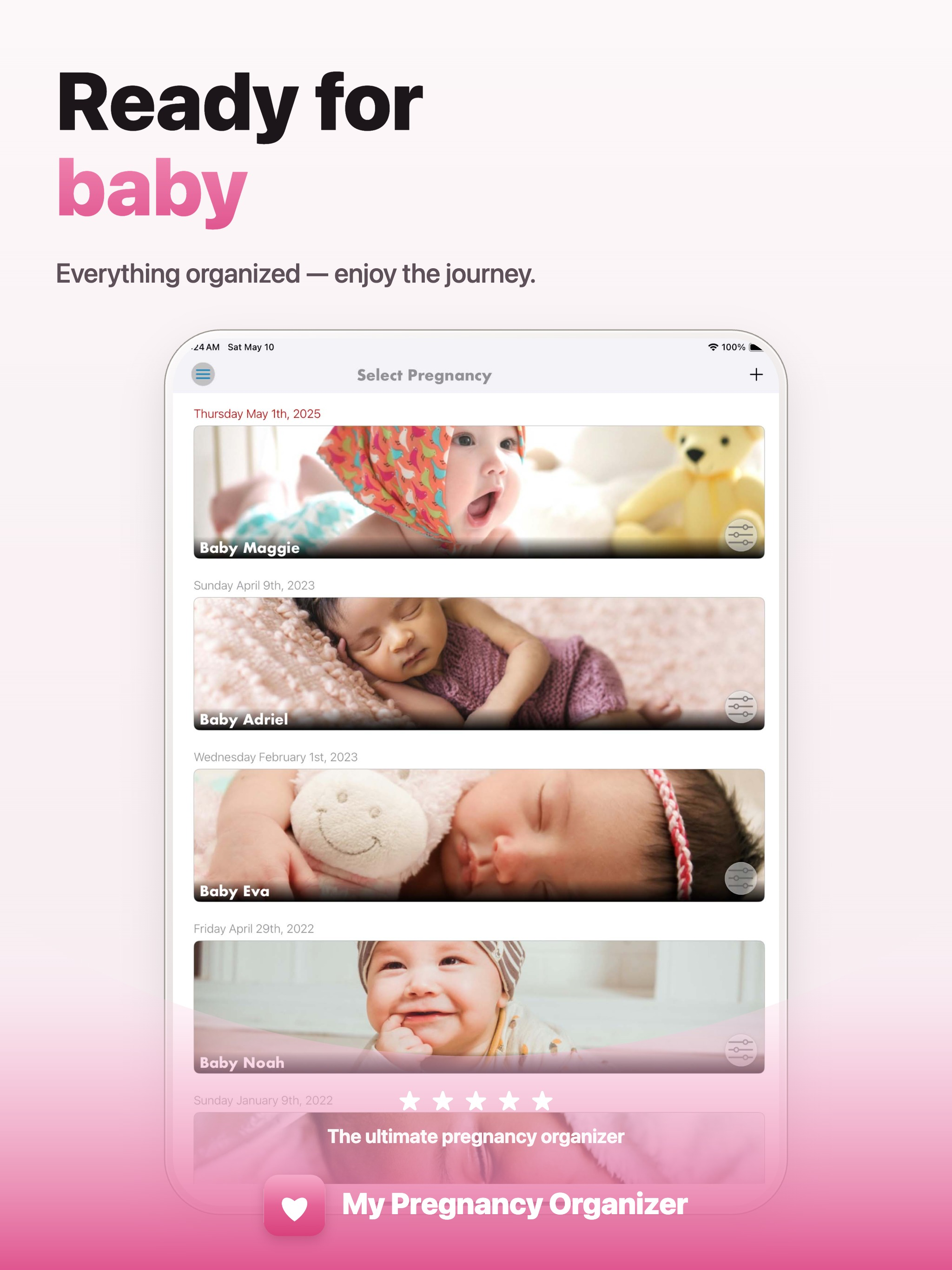 Pregnancy Organizer & Tracker screenshot 16