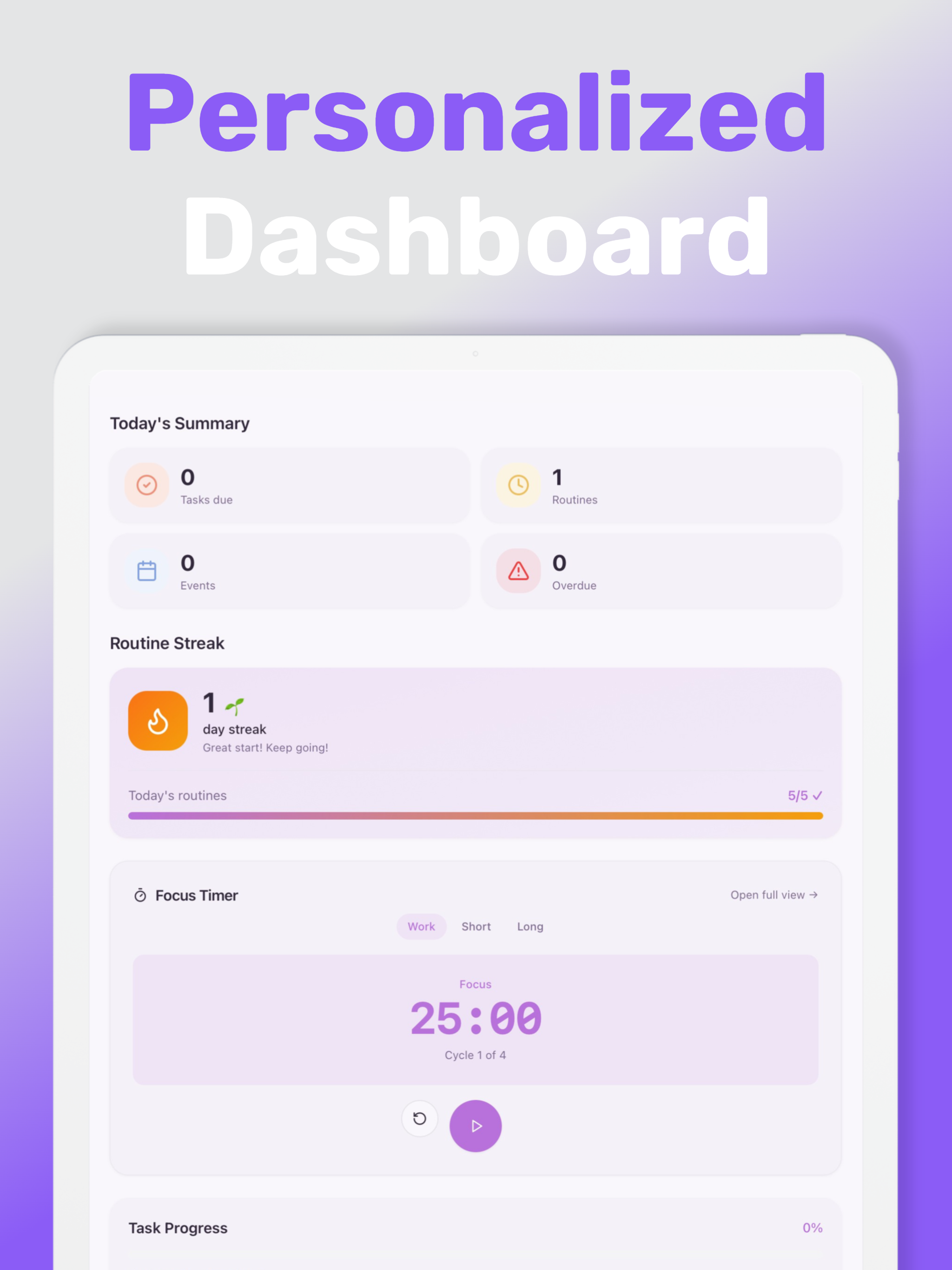FriendTask: Plan smarter screenshot 14