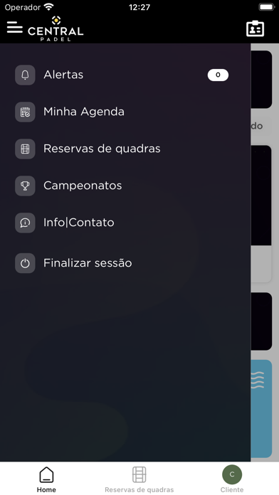 Central Padel Screenshot