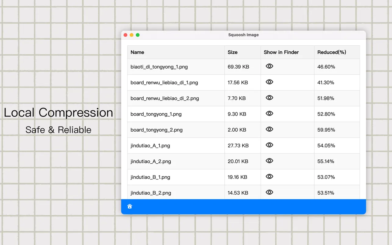 #2. Squoosh Image (macOS) 게시자: 朝品 冯