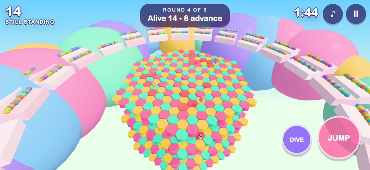 Screenshot 4 of DM Game Swarm