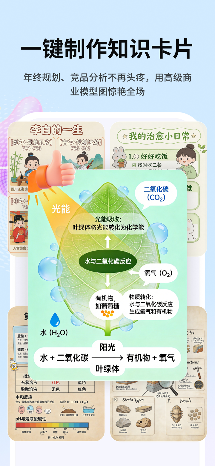 Picdoc Napkin文案转图表：图表可视化Ai流程图 screenshot 3