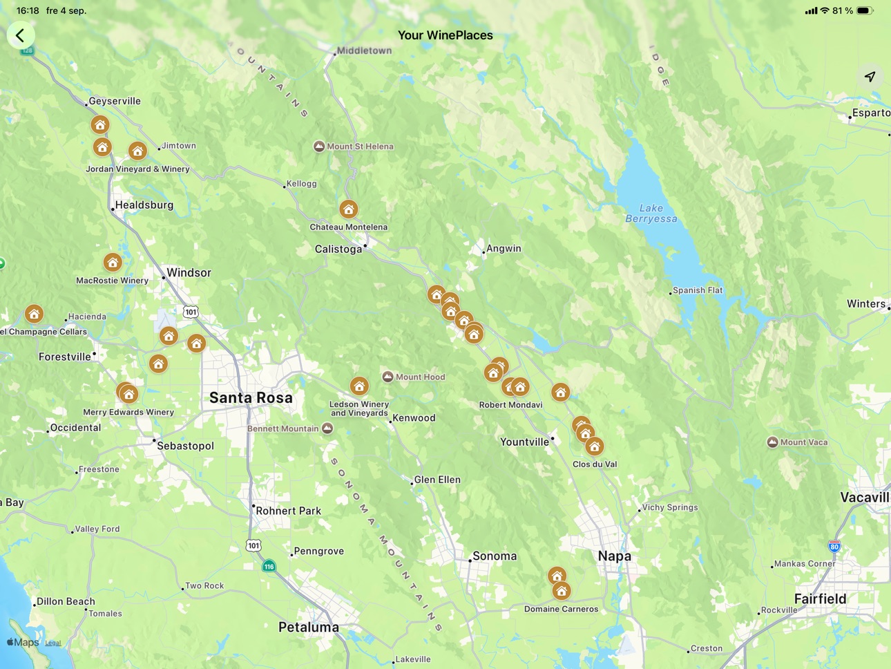 Screenshot 12 of WinePlaces