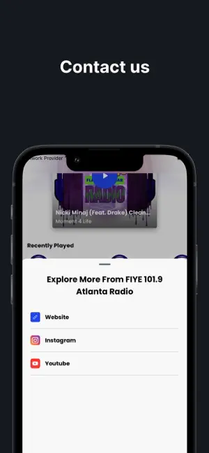 FIYE 101.9 Atlanta Radio screenshot 3