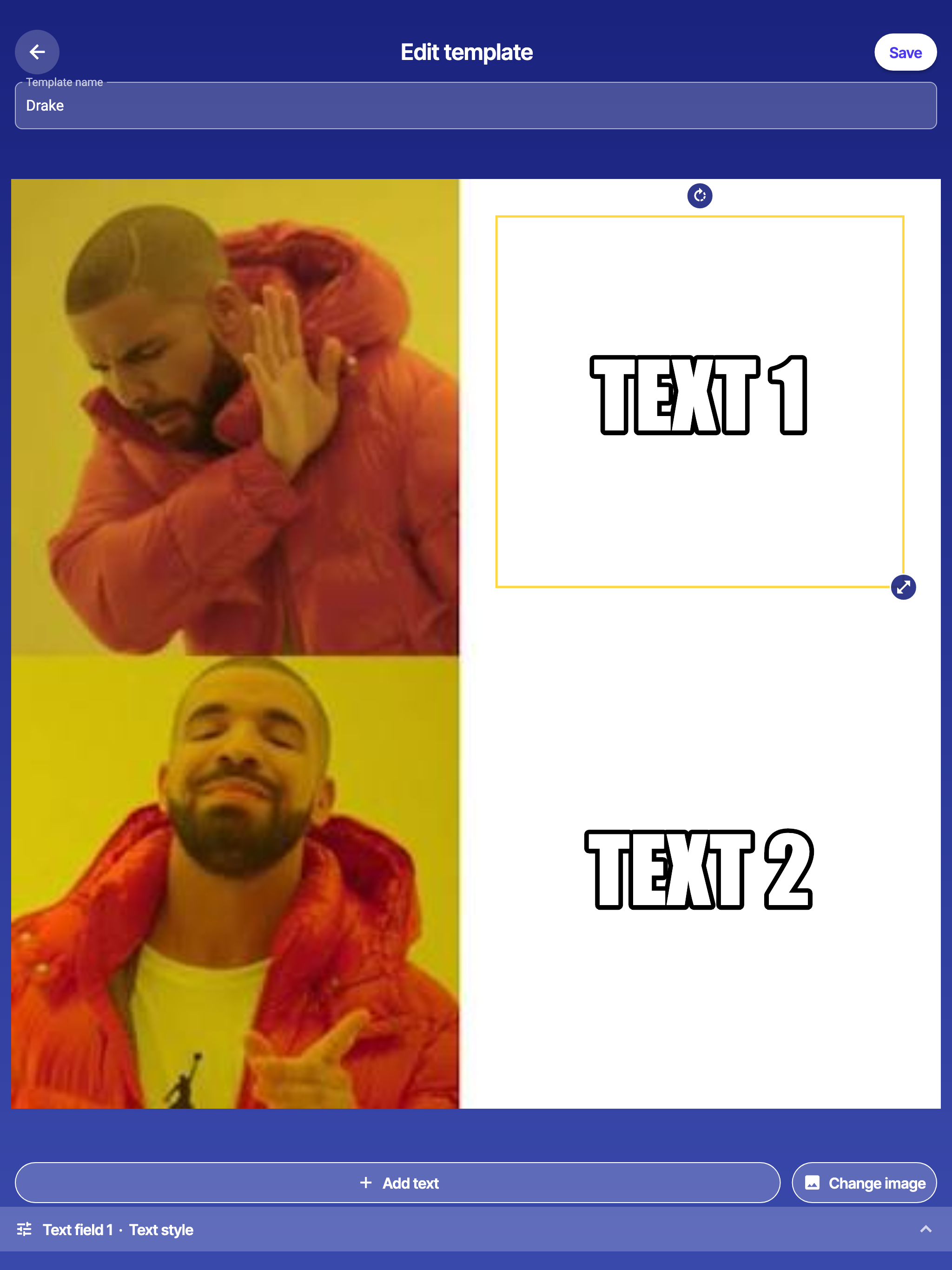 Meme It! Meme Maker screenshot 9