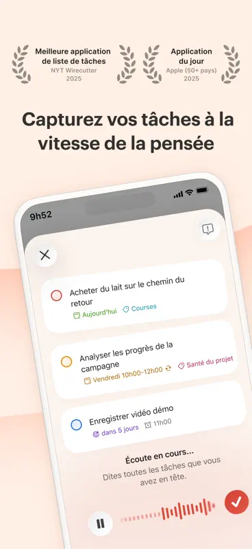 Todoist: To Do List & Calendar screenshot 1 of 7