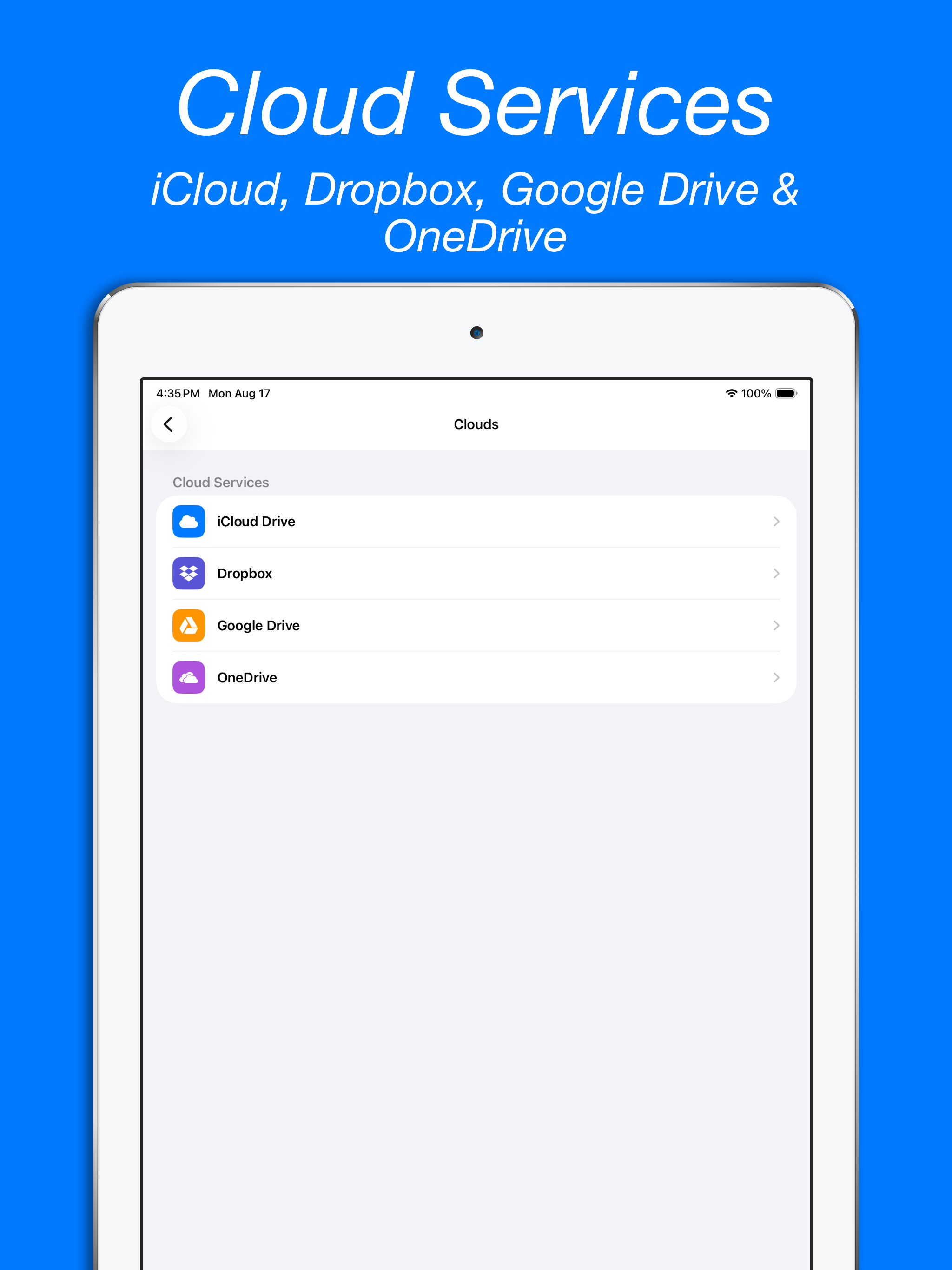 VideoBox - Cloud Video Player screenshot 6