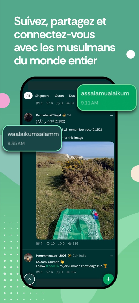 Muslim Pro: Quran & Athan iOS Mod IPA screenshot 8 - iOS game interface