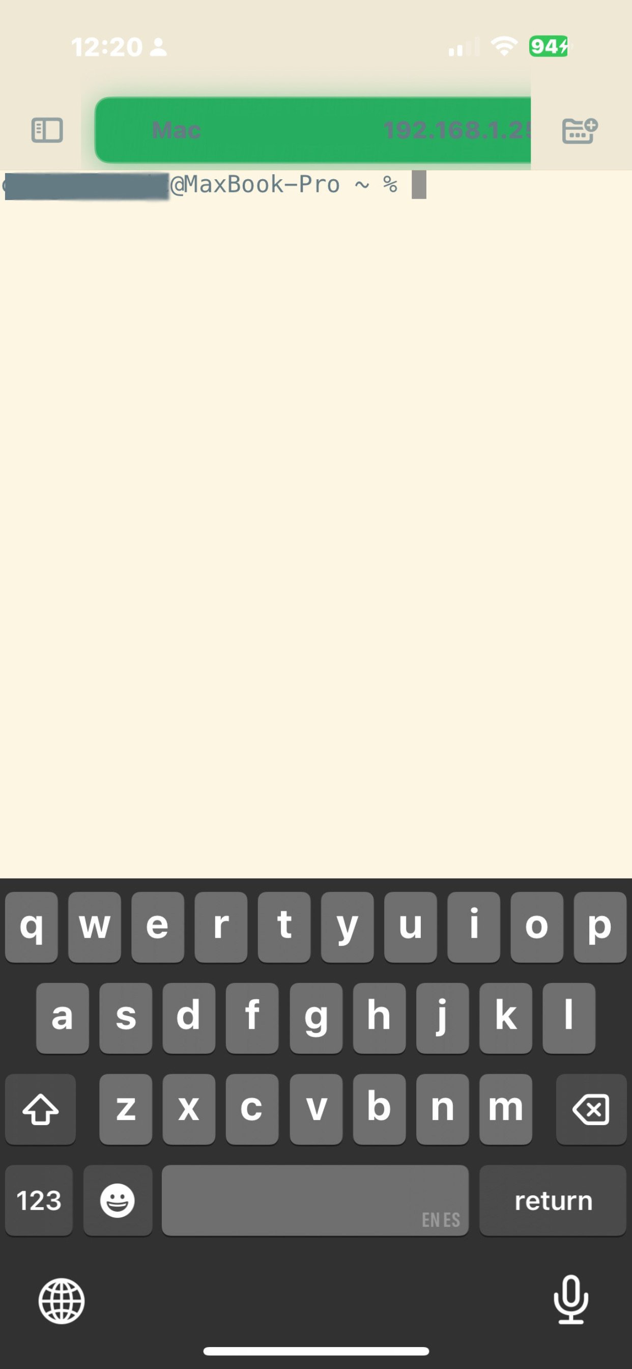 ShadowTerm ssh & mosh Terminal screenshot 9