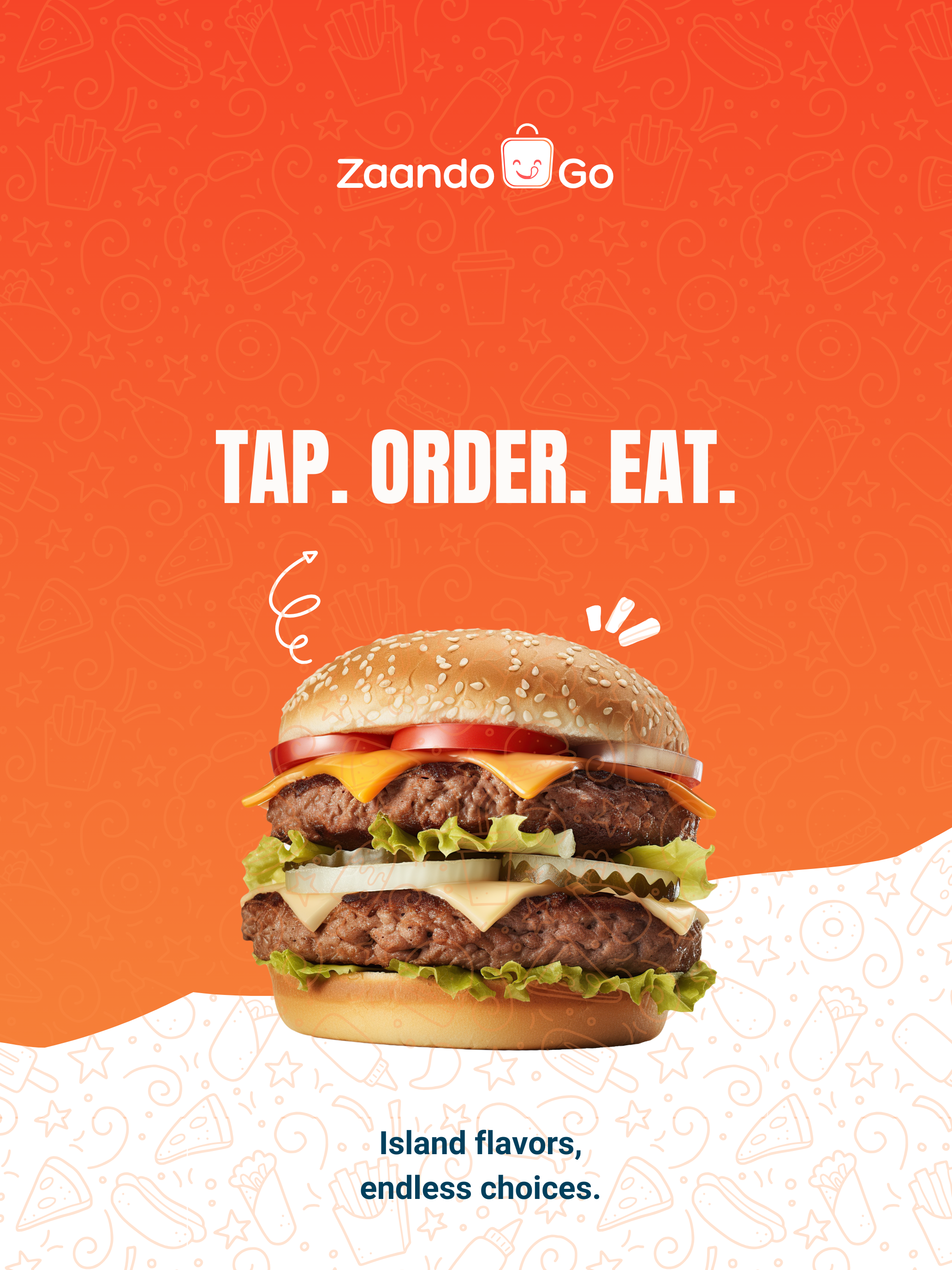 Zaando Go: Food & More