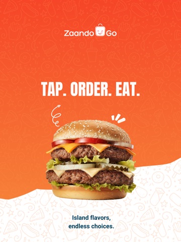 Zaando Go: Food & More iPad screenshot