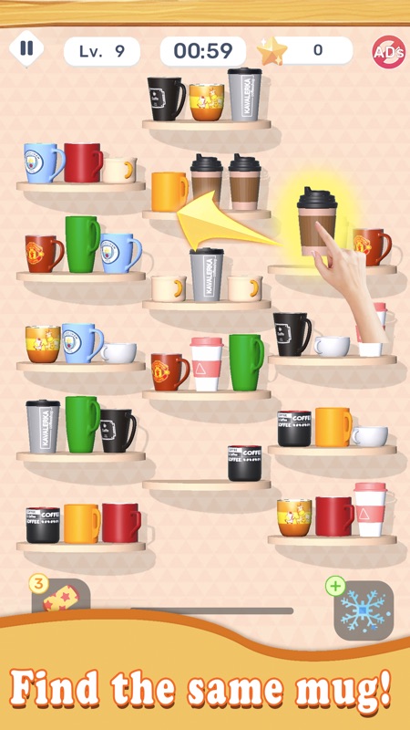 Goods Tidy 3D: Triple Puzzle screenshot 5