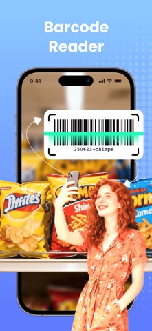 QR LINK：Easy Scanning iPhone screenshot