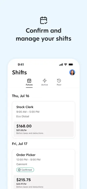 Dayforce Flex Work: Worker screenshot 2