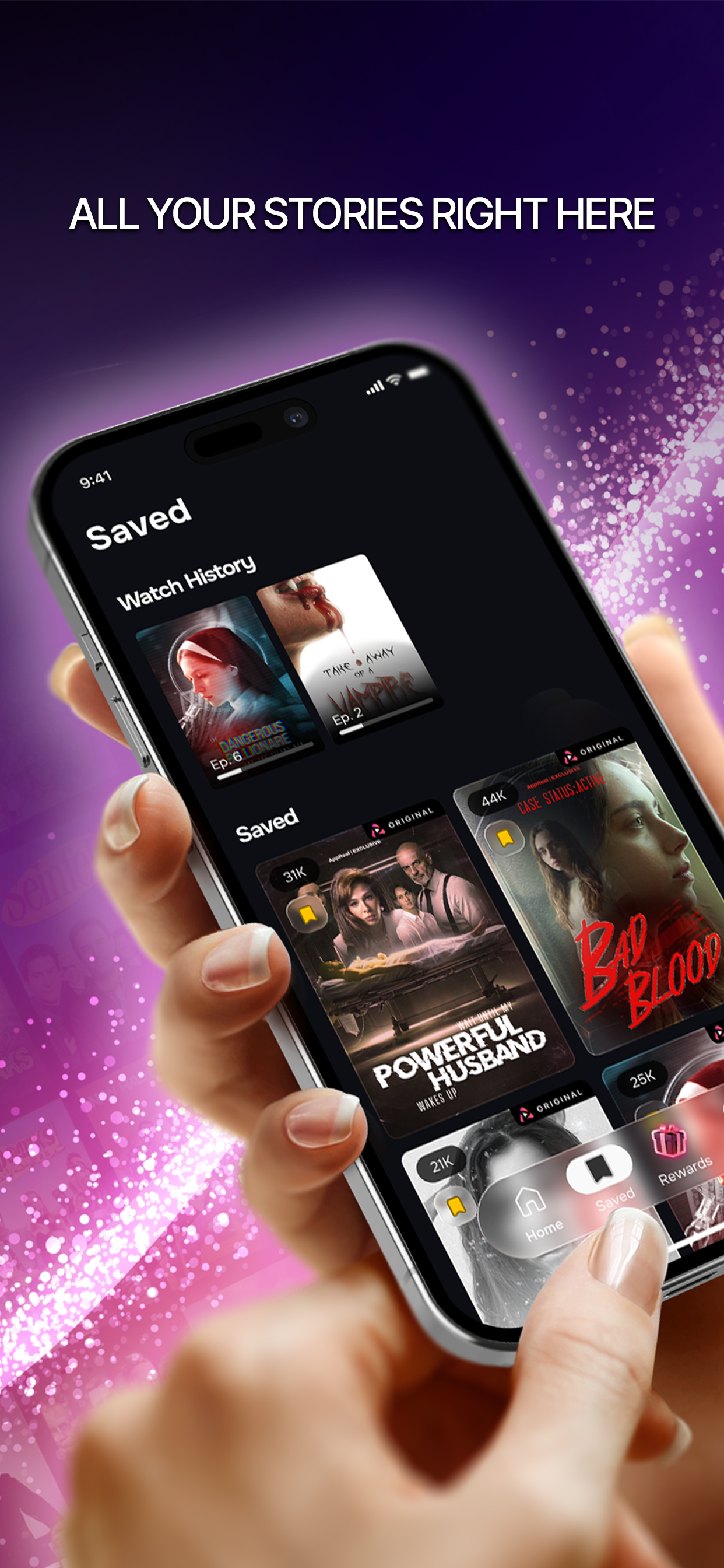 AppReel: Short Story Originals screenshot 4