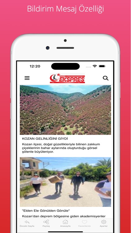 Kozan Ekspres Gazetesi screenshot-4