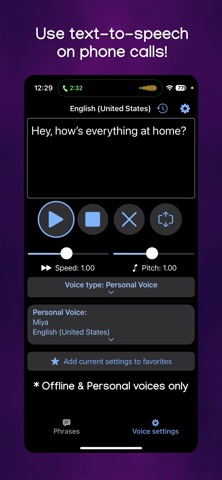 TypingTalk AAC Screenshot 7 of 8