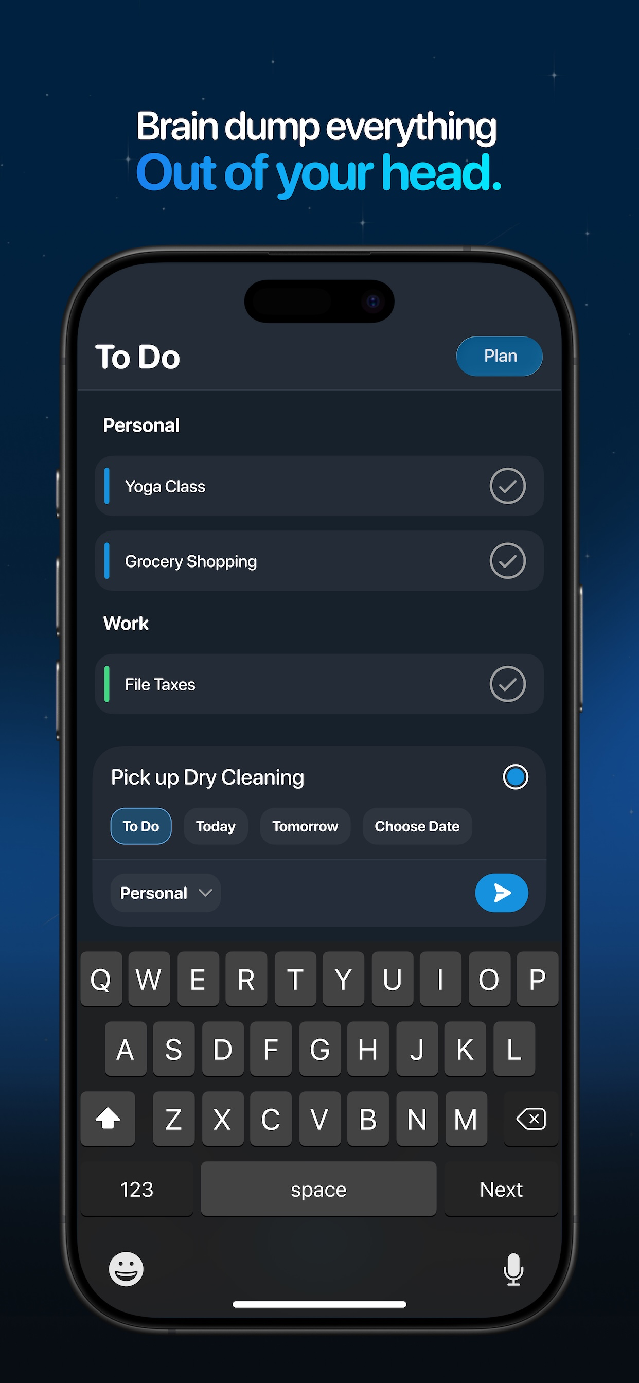 Plnnr: Daily Planner & Habits screenshot 2