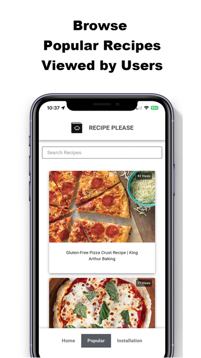 Recipe Please: Nothing else iPhone screenshot
