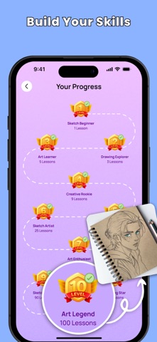 Draw Easy: Learn How To Draw Screenshot 4 of 6