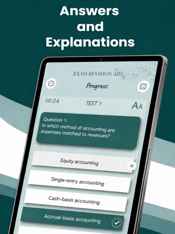 CeMAP1 Revision Aid iPad screenshot
