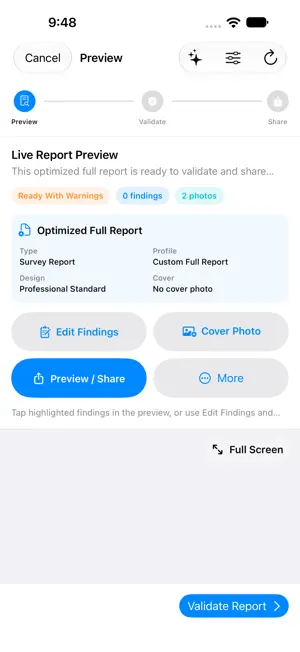 Marine Surveyor's Toolkit screenshot 2