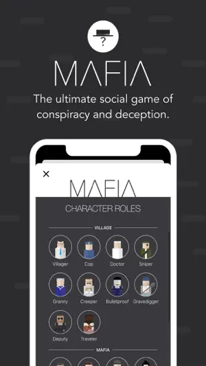 Mafia Mystery screenshot 1