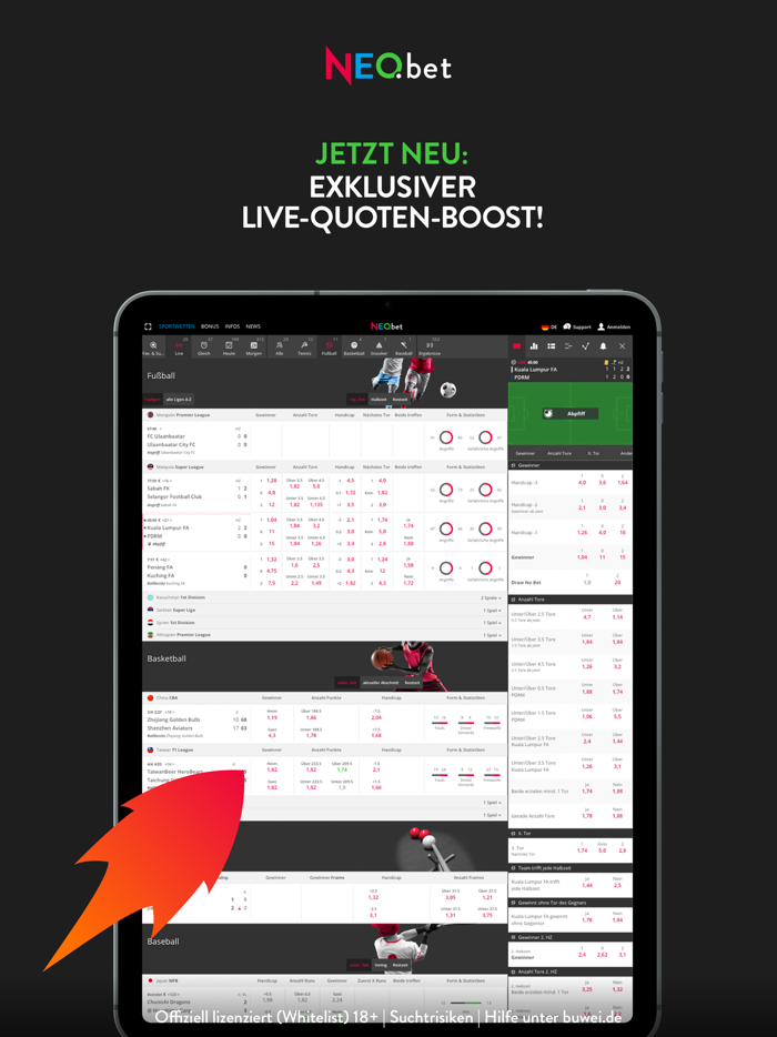 NEO.bet - Sportwetten