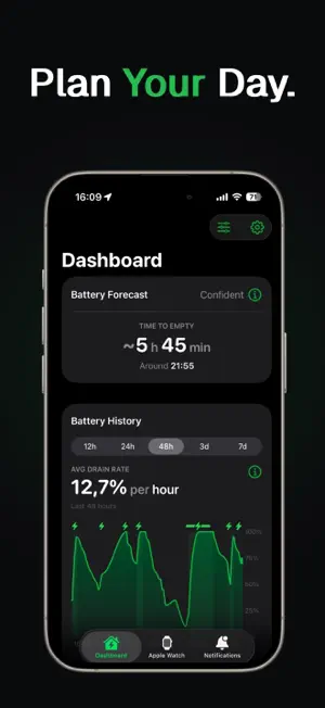 Battery Widget by Unplugged screenshot 3