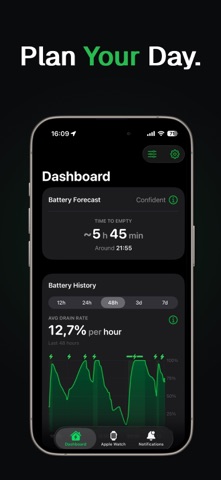 Battery Widget by Unplugged Screenshot 3 of 8