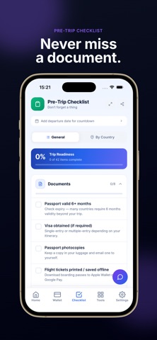 AI Visa Guide Screenshot 3 of 6