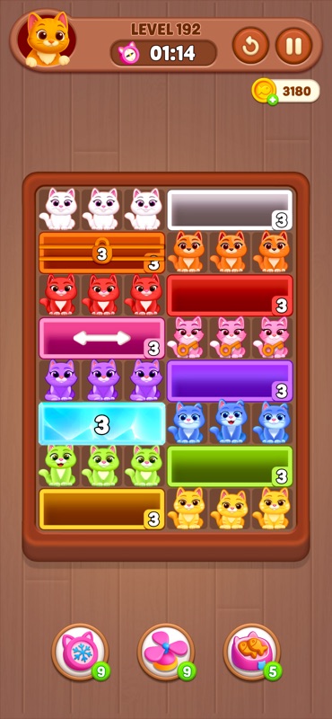 Catdom: Color Hole screenshot 4
