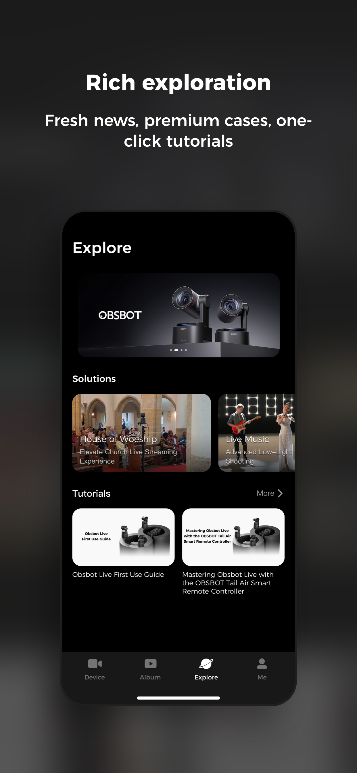 Obsbot Live