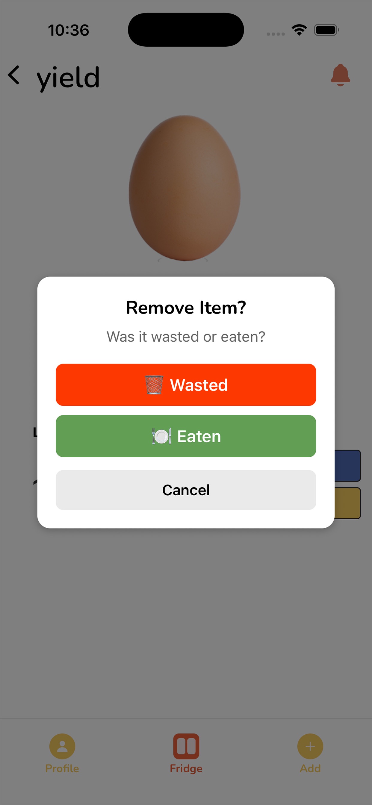 Screenshot 6 of Yield: Waste Less Cook Smarter