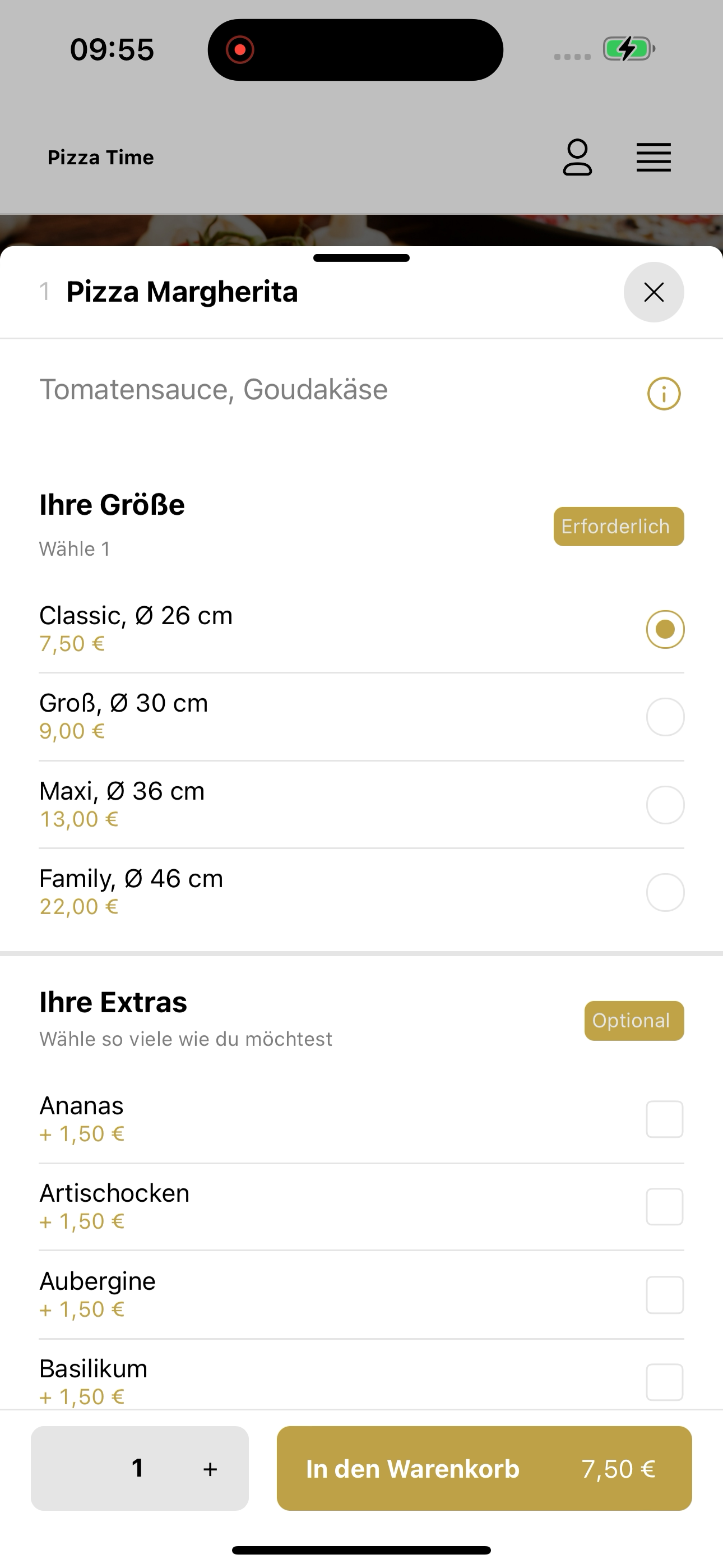 Pizza Time Leverkusen screenshot 8