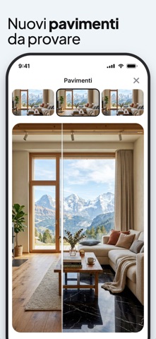 Arredamento interni IA: Roomvi iPhone screenshot 9