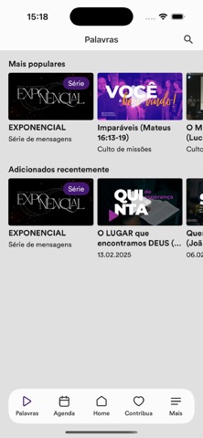 COMU Nazareno Screenshot 2 of 5