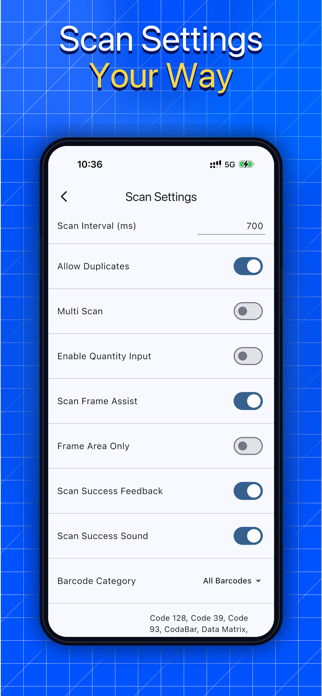 EasyCode Scanner: QR & Barcode Screenshot 7 of 7