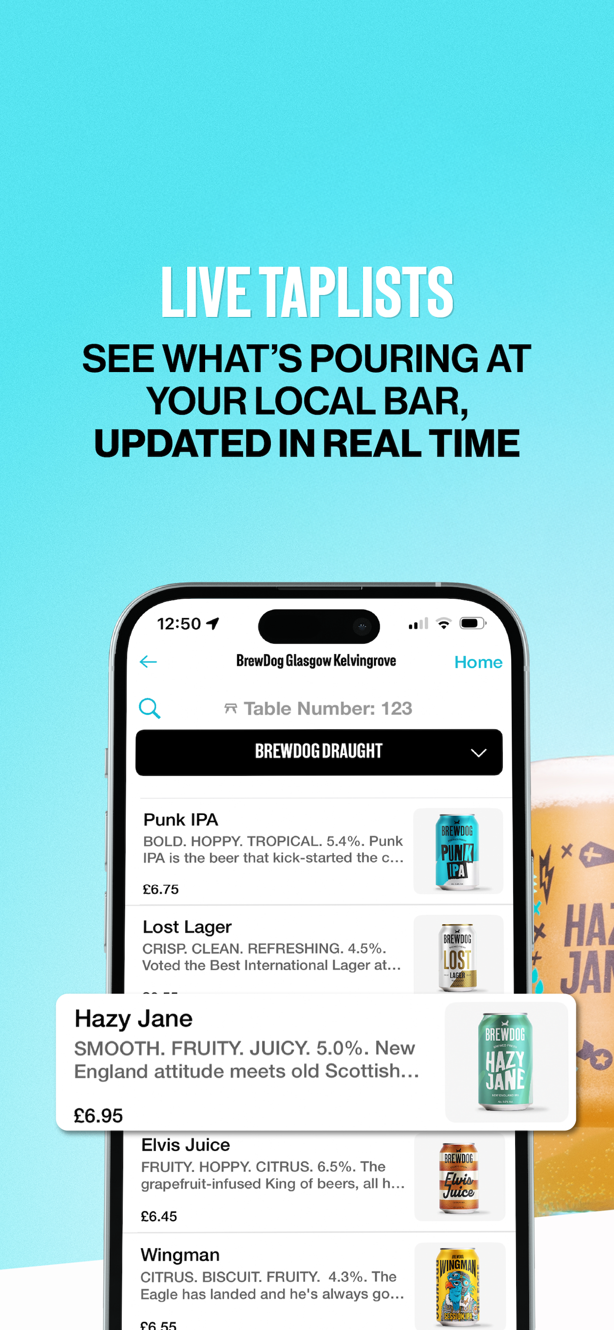 Brewdog Now screenshot 3