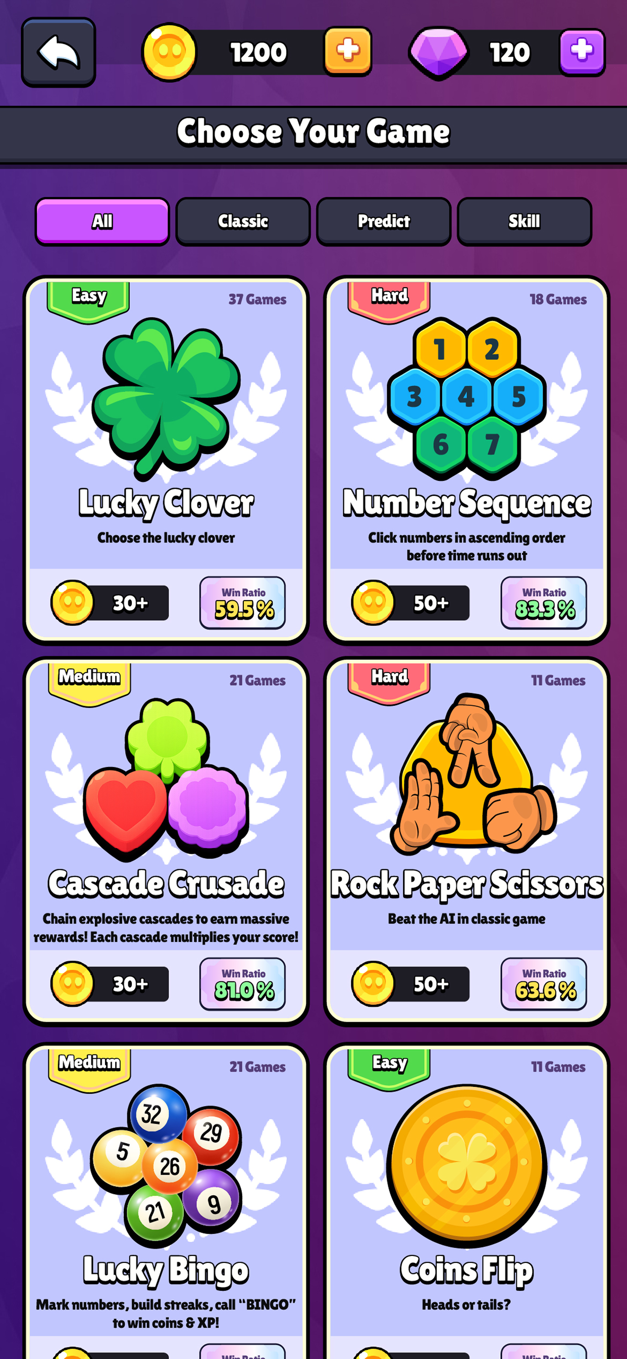 LuckyDuel: Global screenshot 2