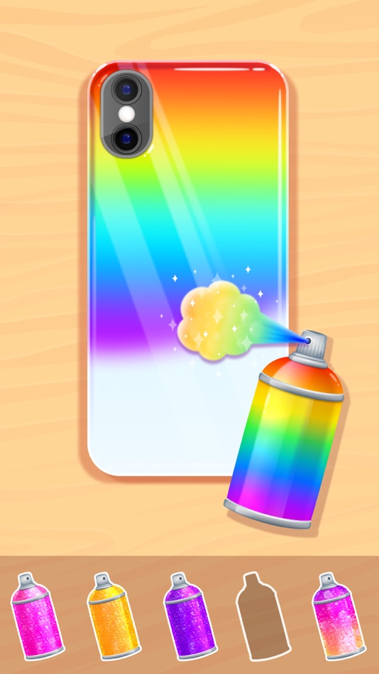 #1. Phone Case Maker — DIY Games (iOS) De: Brainytrainee Ltd