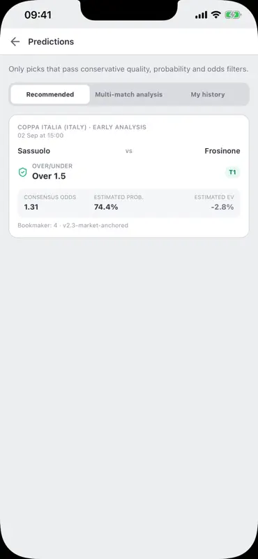 SportPicker screenshot 4 of 6