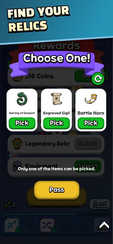 Dungeon Merge! screenshot 4