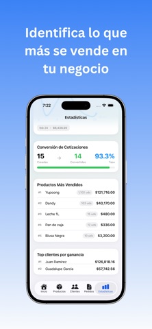 MiStock: Tu POS completo screenshot