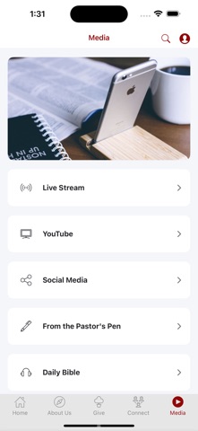 NCCTX app screenshot 3